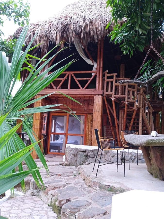 Hierba Buena Eco Hostel El Zaino Ngoại thất bức ảnh
