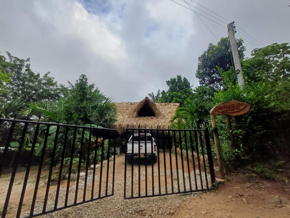Hierba Buena Eco Hostel El Zaino Ngoại thất bức ảnh