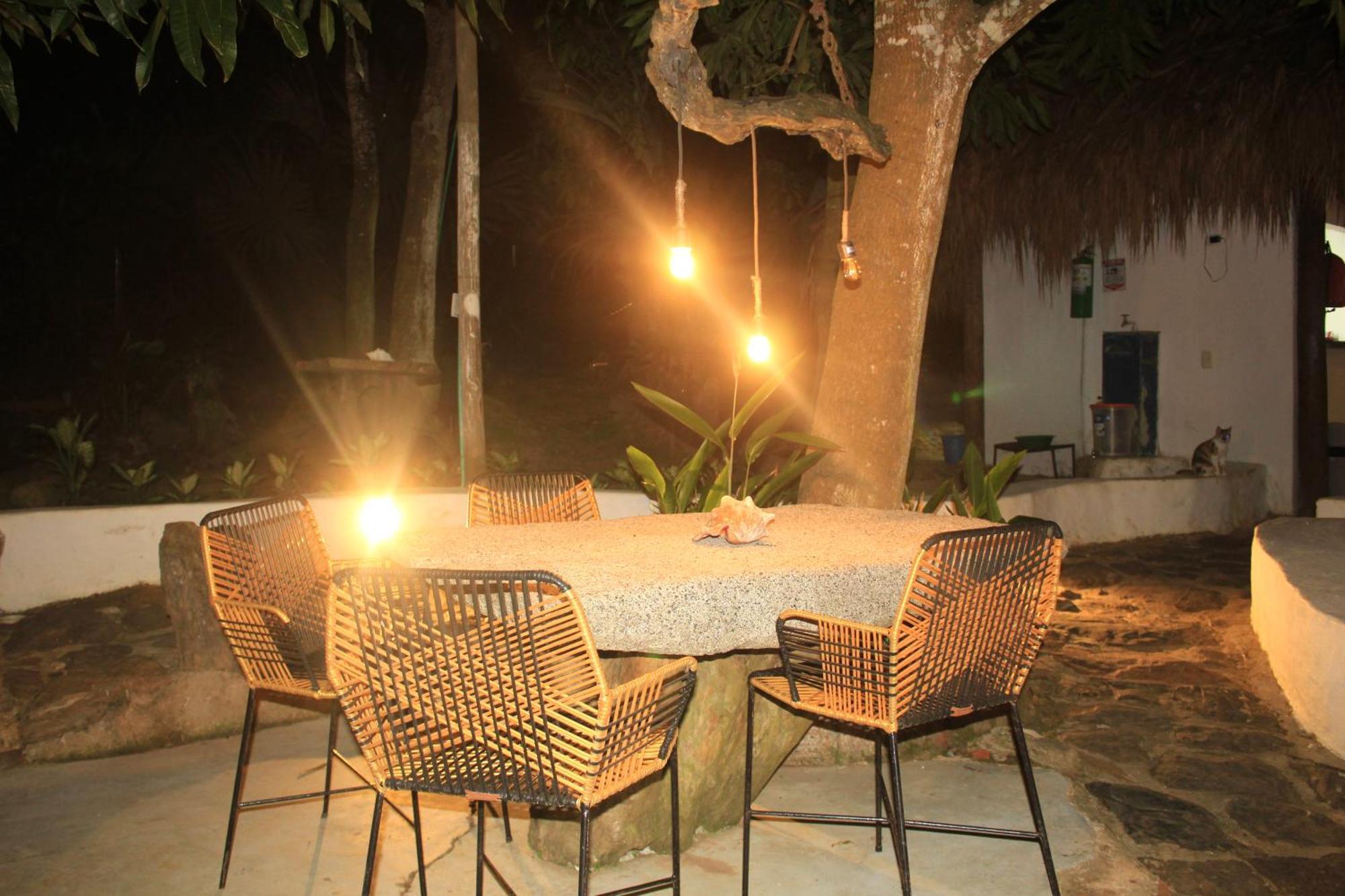 Hierba Buena Eco Hostel El Zaino Ngoại thất bức ảnh