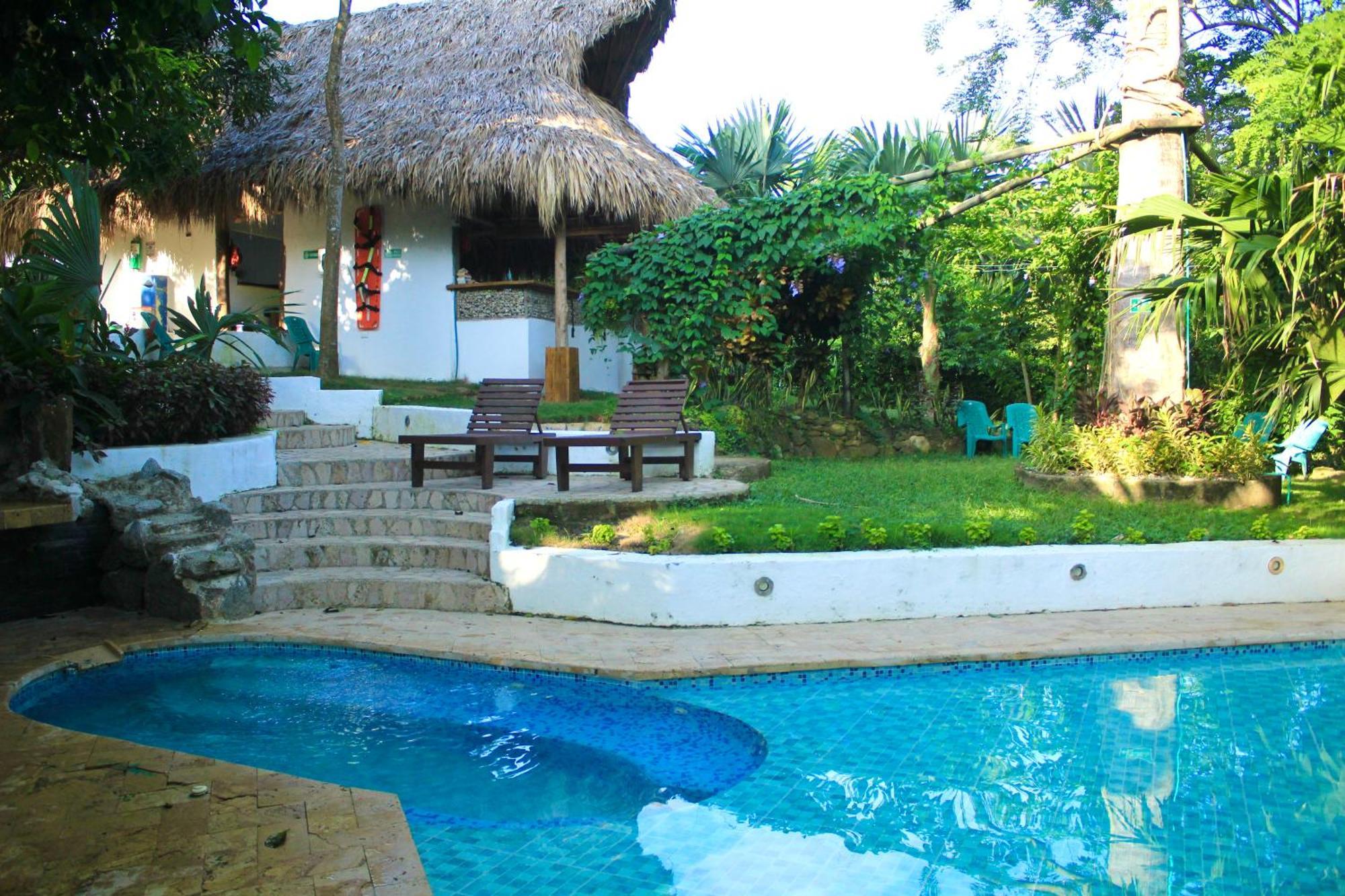 Hierba Buena Eco Hostel El Zaino Ngoại thất bức ảnh