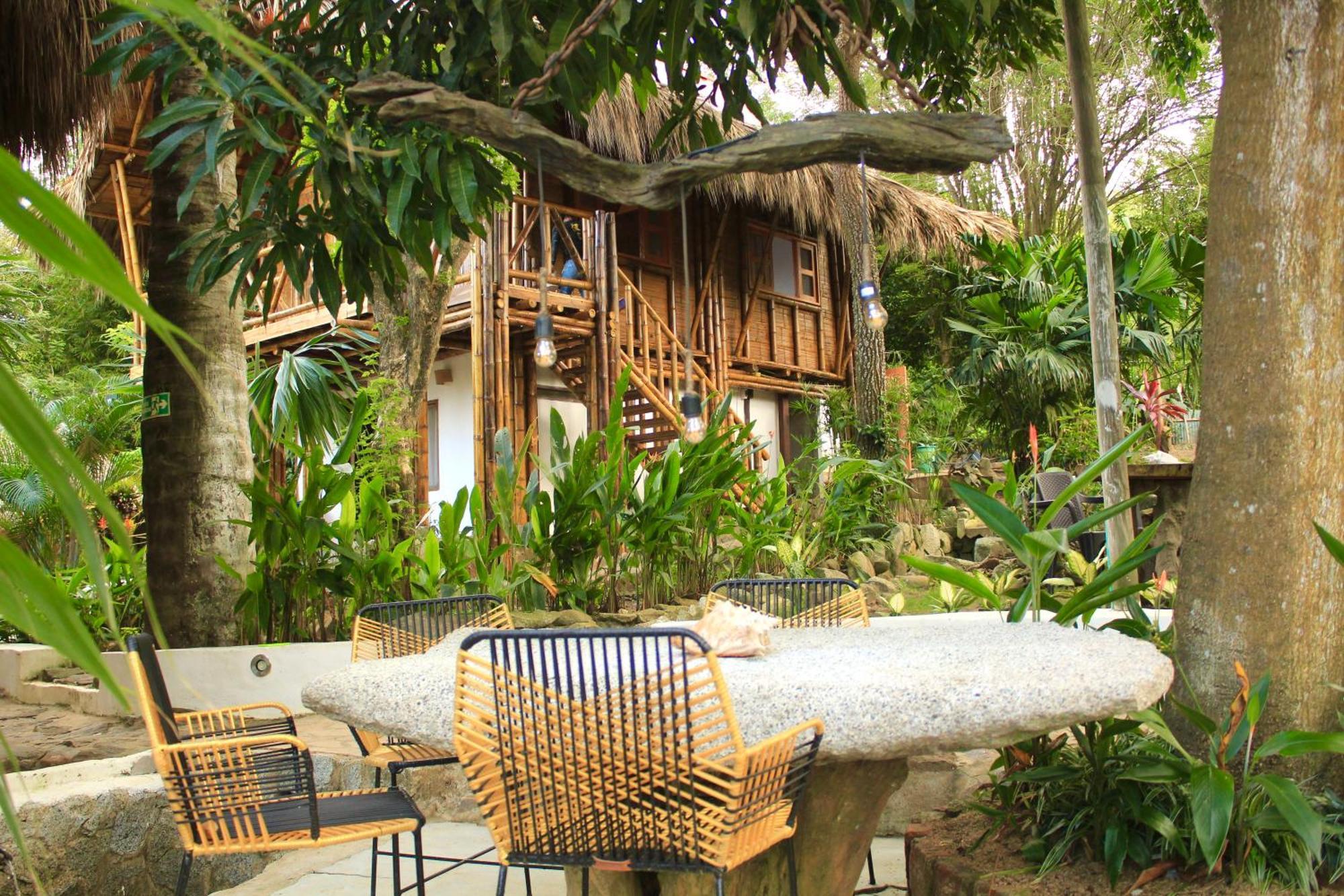 Hierba Buena Eco Hostel El Zaino Ngoại thất bức ảnh
