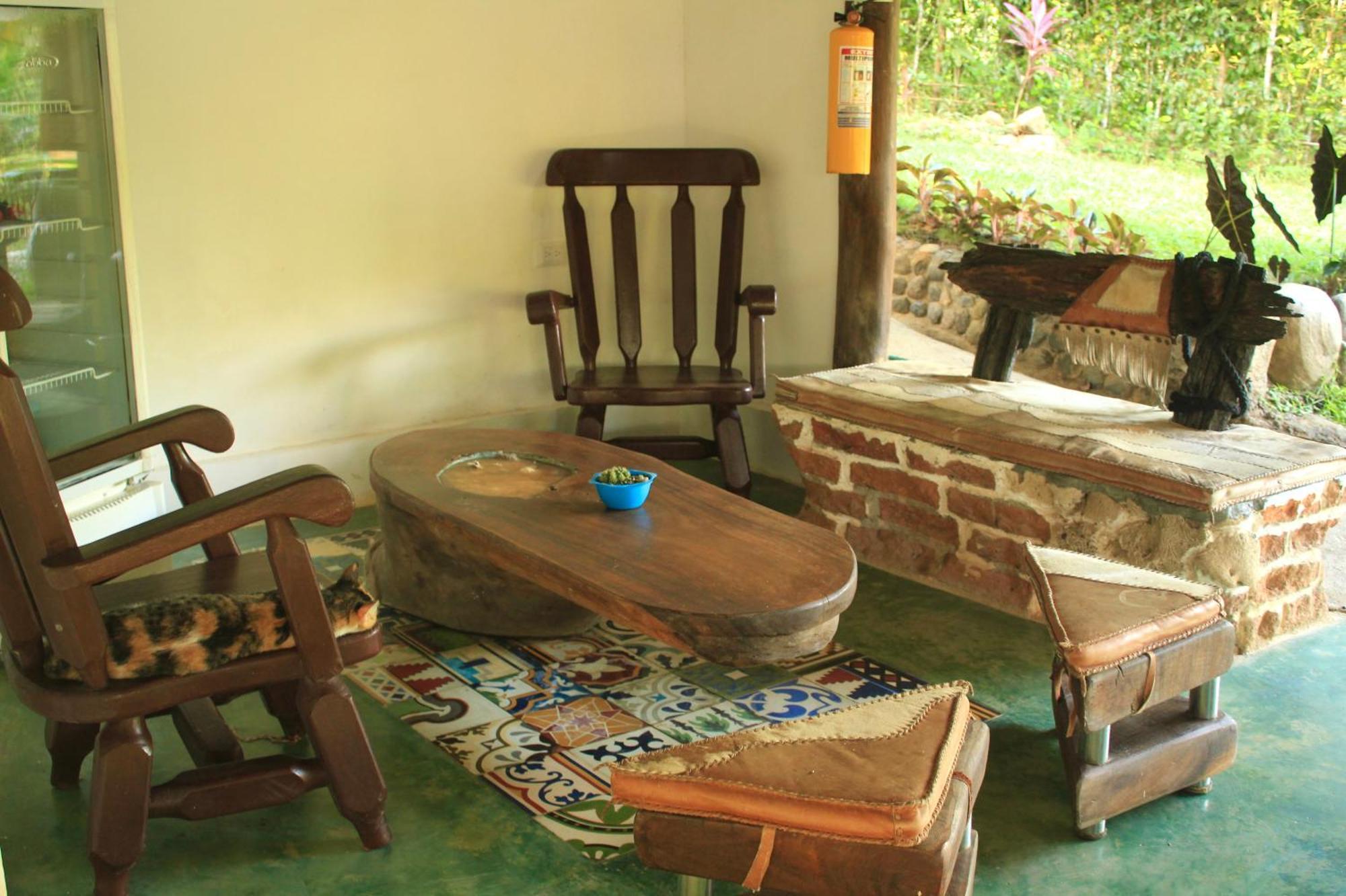 Hierba Buena Eco Hostel El Zaino Ngoại thất bức ảnh