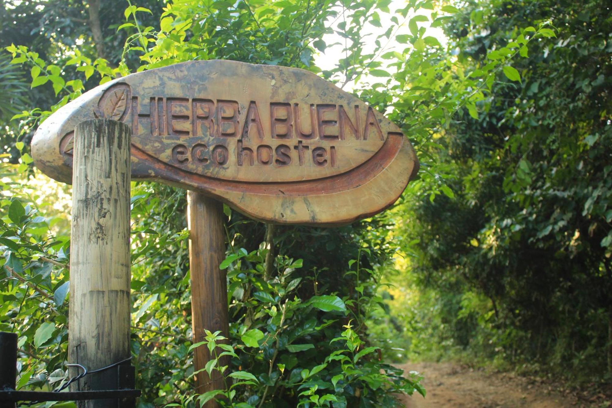 Hierba Buena Eco Hostel El Zaino Ngoại thất bức ảnh