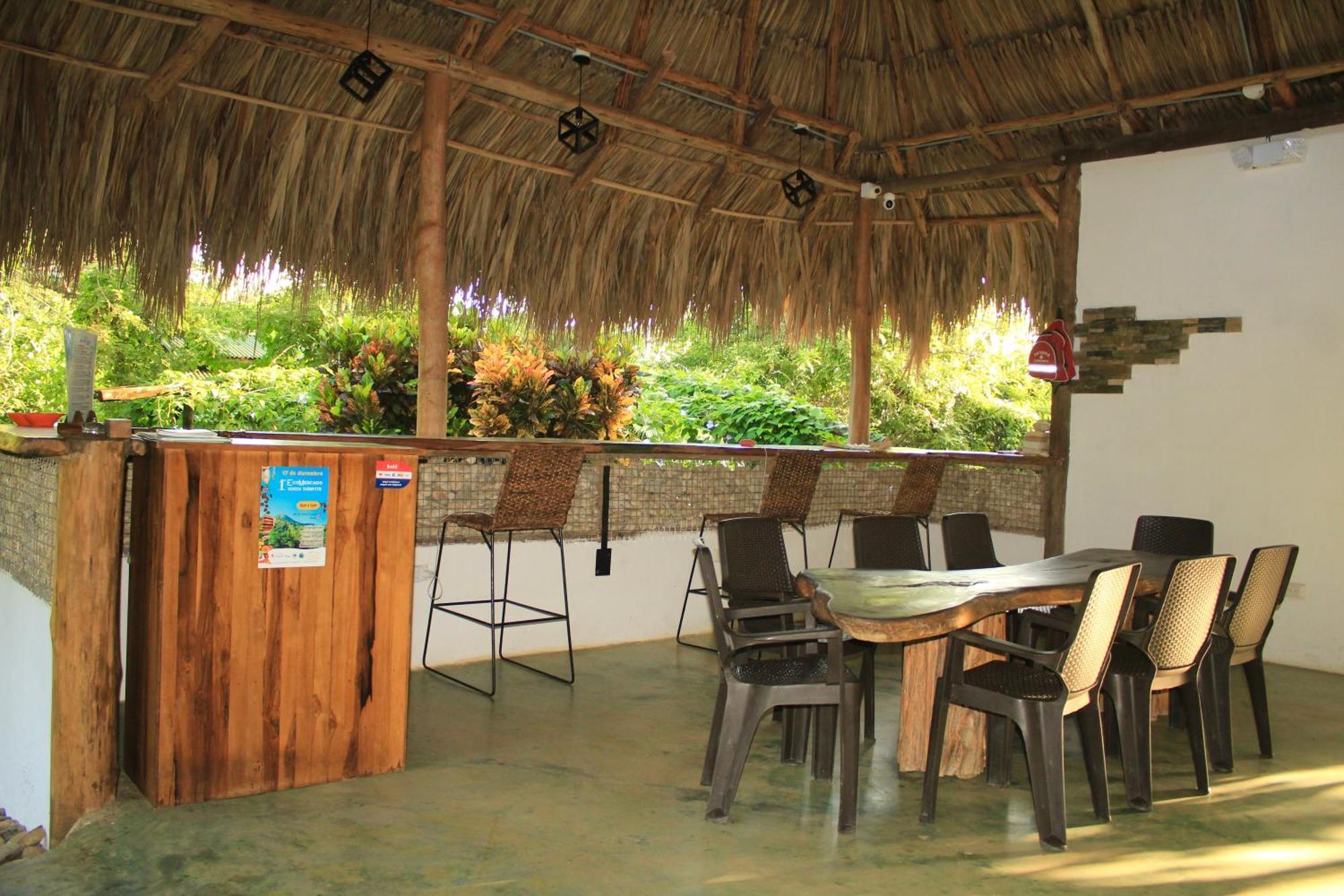 Hierba Buena Eco Hostel El Zaino Ngoại thất bức ảnh