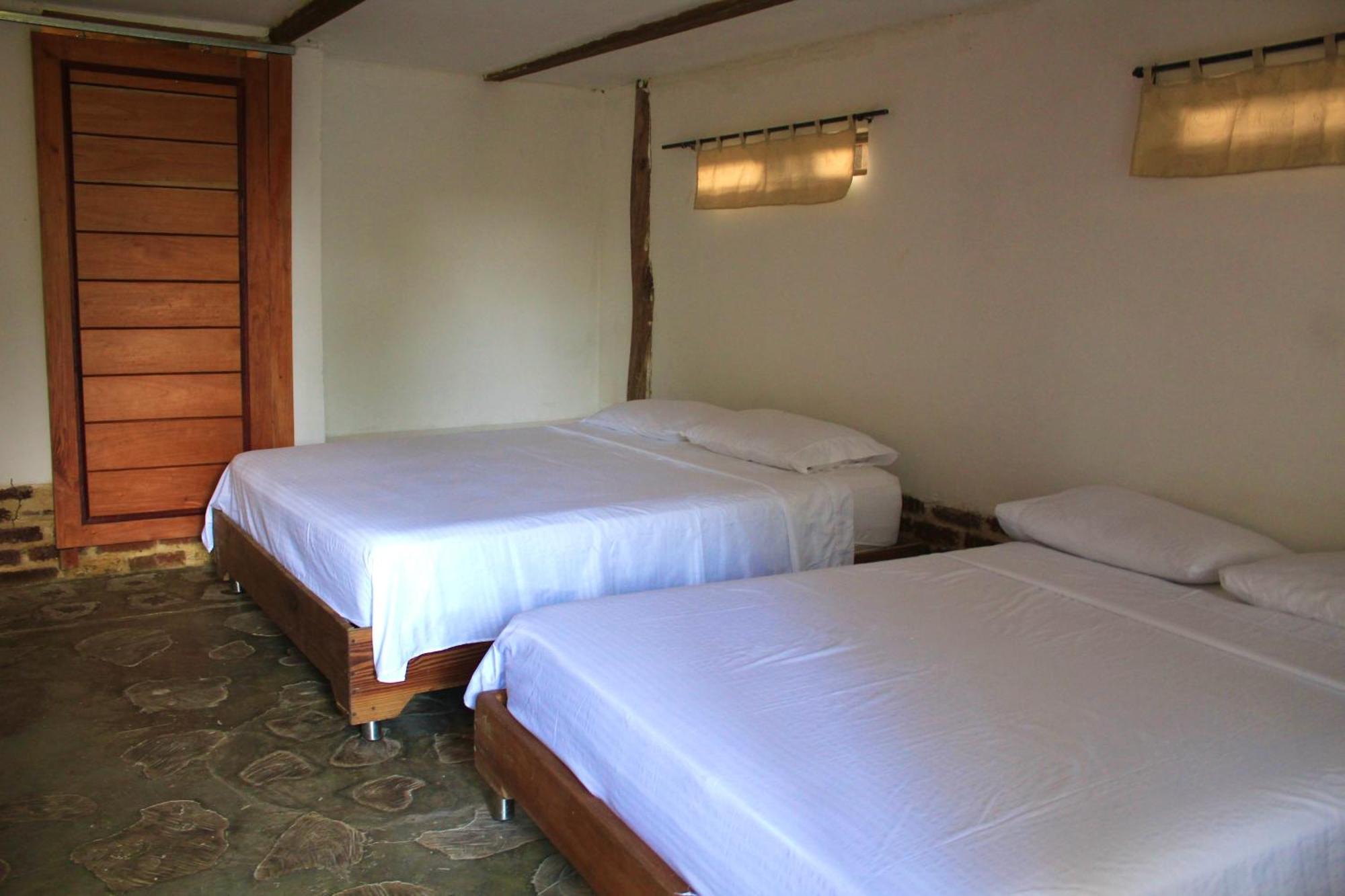 Hierba Buena Eco Hostel El Zaino Ngoại thất bức ảnh