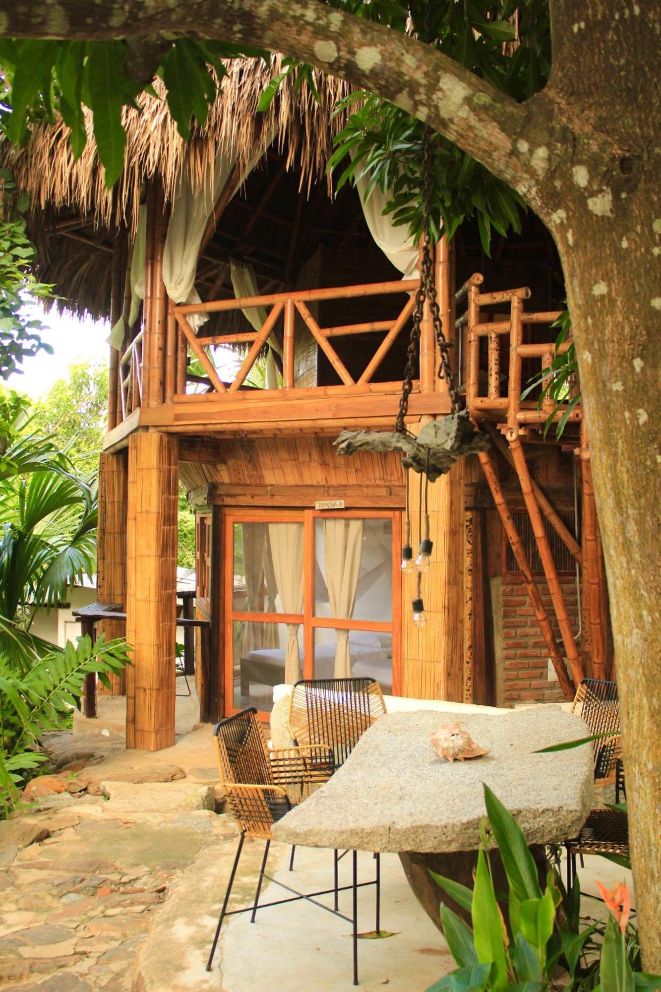 Hierba Buena Eco Hostel El Zaino Ngoại thất bức ảnh