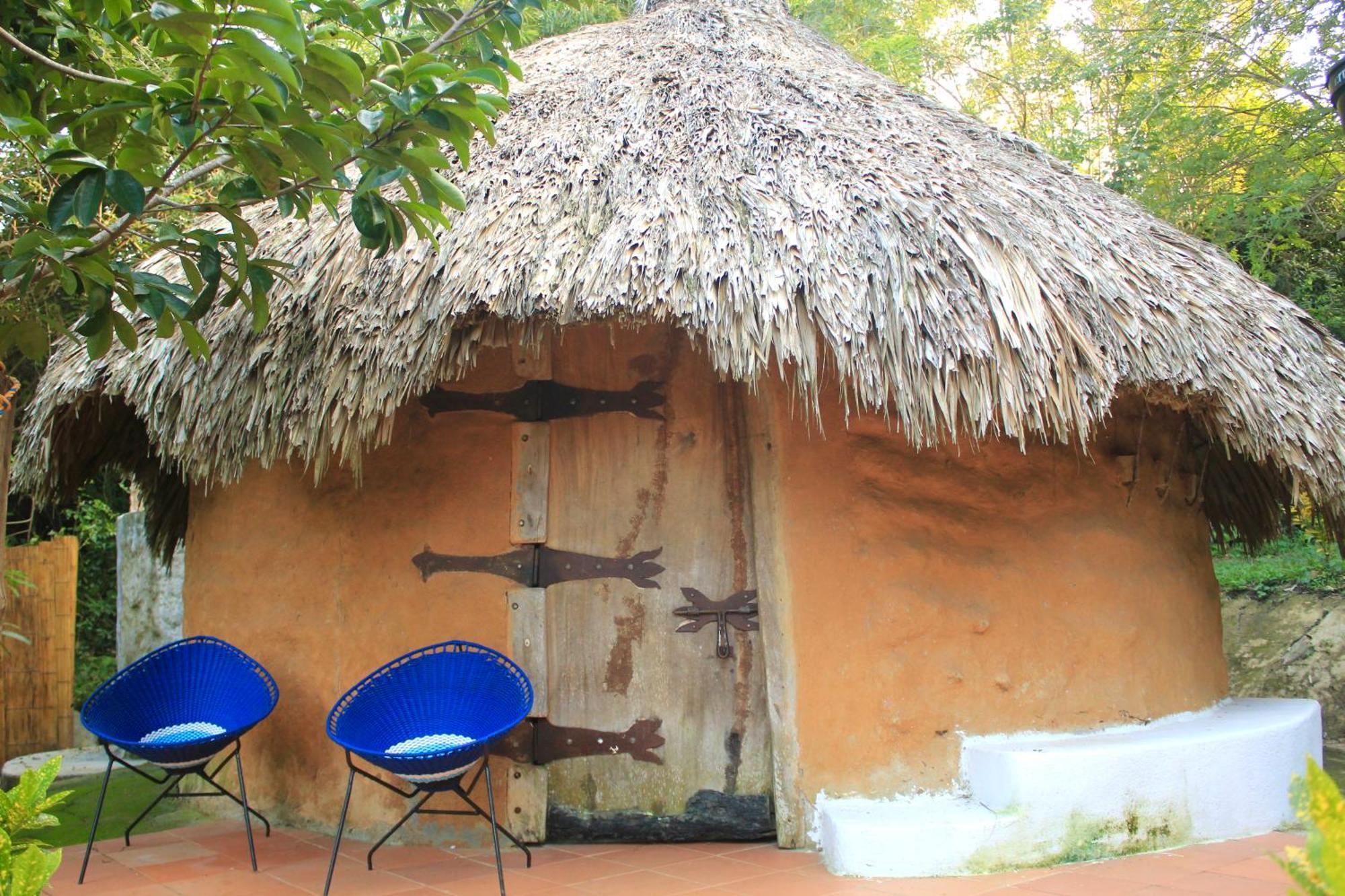 Hierba Buena Eco Hostel El Zaino Ngoại thất bức ảnh
