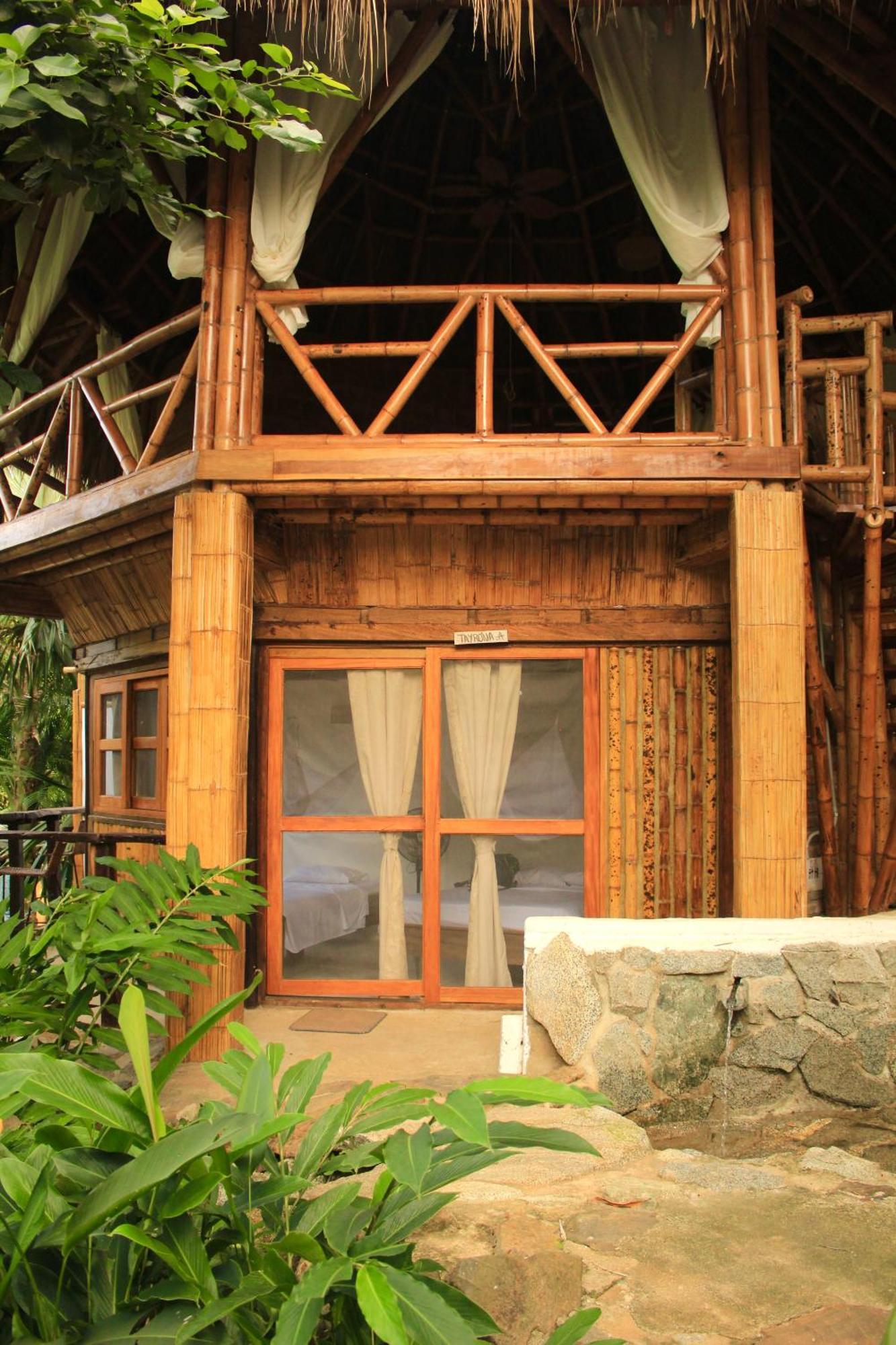 Hierba Buena Eco Hostel El Zaino Ngoại thất bức ảnh