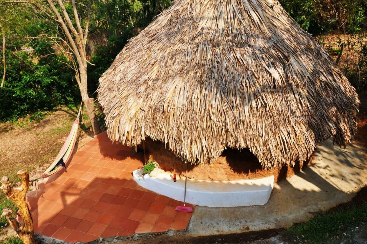 Hierba Buena Eco Hostel El Zaino Ngoại thất bức ảnh