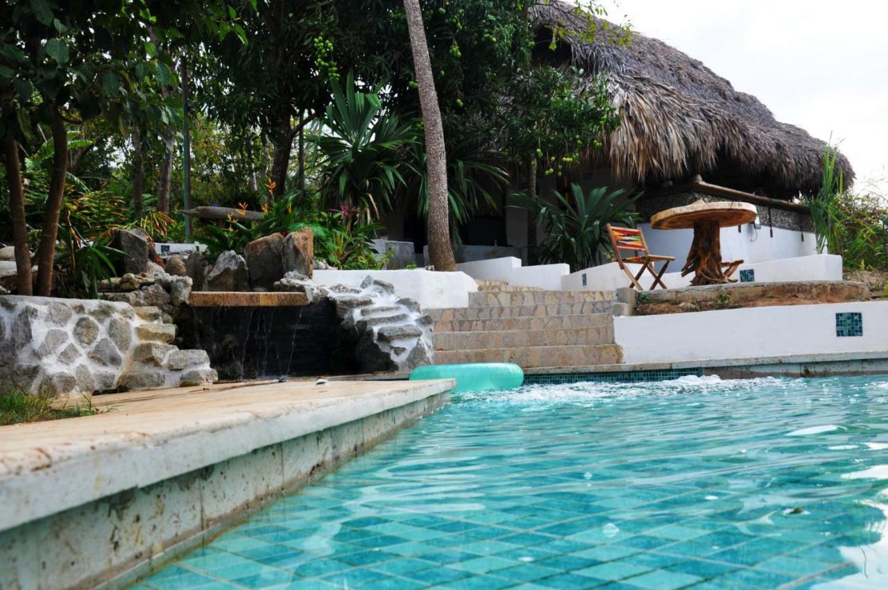 Hierba Buena Eco Hostel El Zaino Ngoại thất bức ảnh